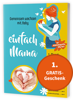 GRATIS-Geschenk Nr. 1: Deine Testausgabe von einfach Mama