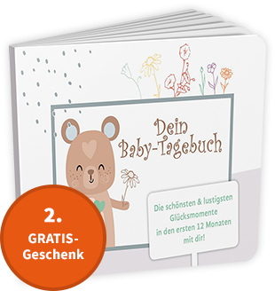 GRATIS-Geschenk Nr. 2: Baby-Tagebuch