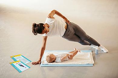 Erfahre hier, wie dein Baby und du selbst gesund bleiben!